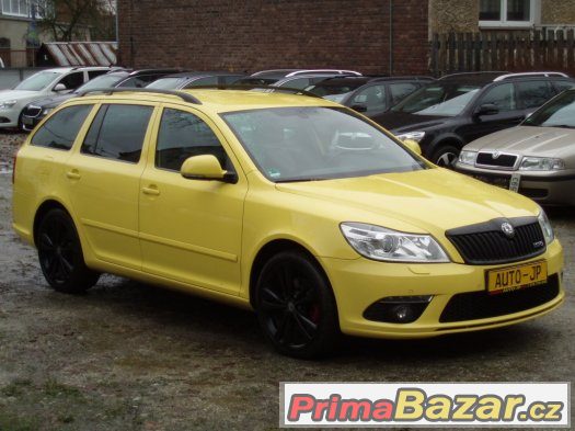 Škoda Octavia II 2,0 TDI/CR DSG RS, 2011, 176.000km