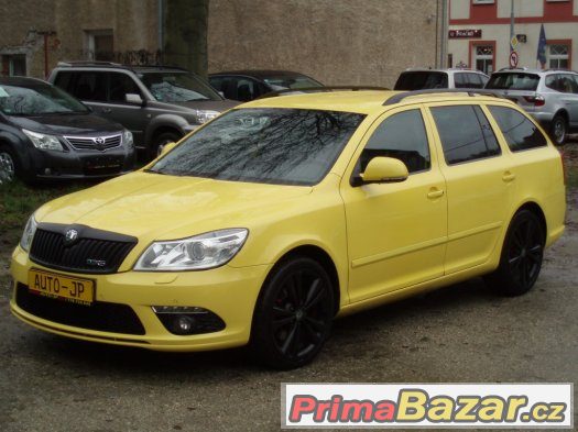 Škoda Octavia II 2,0 TDI/CR DSG RS, 2011, 176.000km