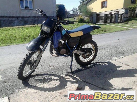 Suzuki TS 125, 2t, r.v. 1989, 19kw.