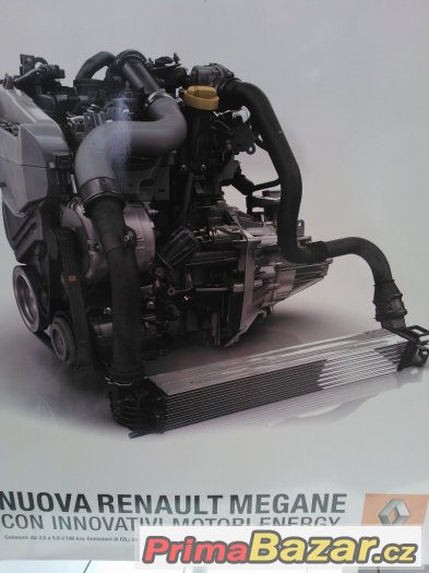 Renault Megane  1.5 Dci 2013 motor