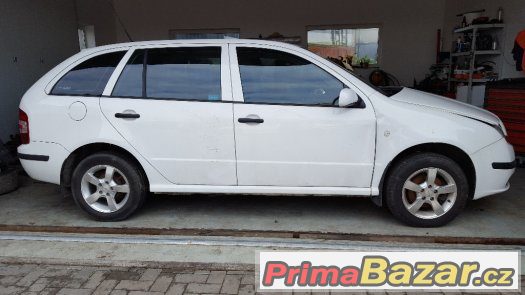 Škoda Fabia kombi 1.2 HTP r.v. 2007