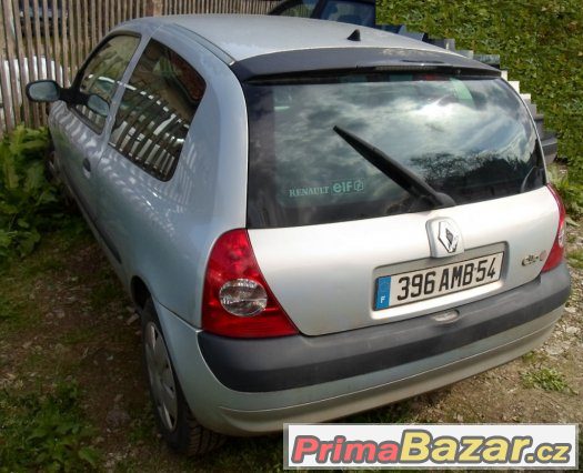 Renault Clio 1.5DCi, r. v. 2002 - Náhradní díly