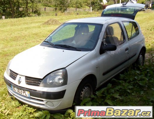 Renault Clio 1.5DCi, r. v. 2002 - Náhradní díly Renault Clio 1.5DCi, r. v. 2002 - Náhradní díly