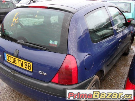 Renault Clio 1.5DCi, r. v. 2002 - Náhradní díly Renault Clio 1.5DCi, r. v. 2002 - Náhradní díly