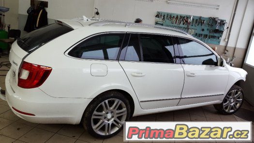 Škoda Superb 2 11/2011