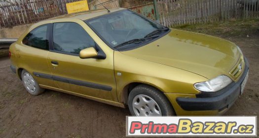Citroen Xsara 1,9D - Náhradní díly
