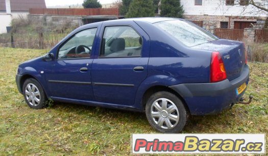 Dacie Logan 1,5dCi r.v. 2006 - Náhradní díly