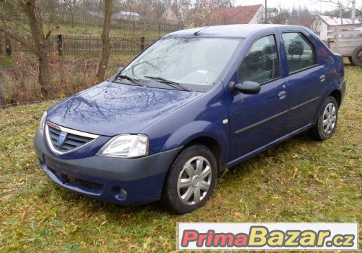 Dacie Logan 1,5dCi r.v. 2006 - Náhradní díly