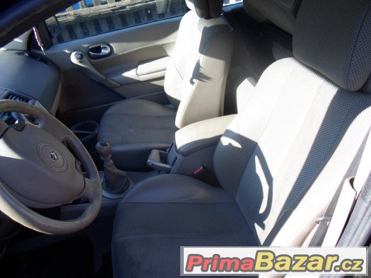Renault Megane II 1,9DCi 88kW - rok 2004 - Náhradní díly