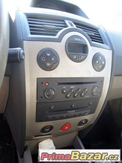Renault Megane II 1,9DCi 88kW - rok 2004 - Náhradní díly