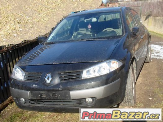 Renault Megane II 1,9DCi 88kW - rok 2004 - Náhradní díly