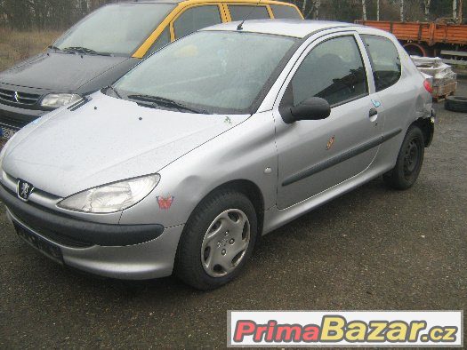 Peugeot 206 1,1 44Kw 1998