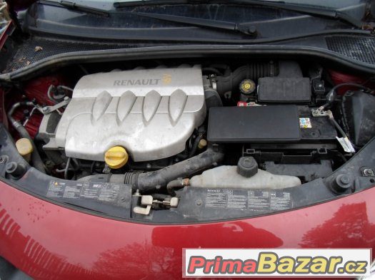 Renault Clio 3 - 1,6 16V - Náhradní díly z rozebíraného vozu Renault Clio 3 - 1,6 16V - Náhradní díly z rozebíraného vozu