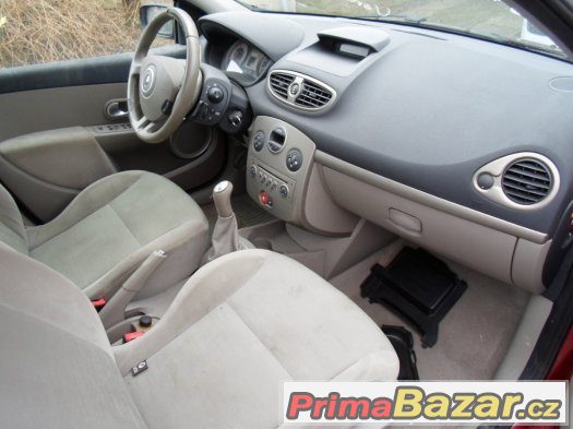 Renault Clio 3 - 1,6 16V - Náhradní díly z rozebíraného vozu Renault Clio 3 - 1,6 16V - Náhradní díly z rozebíraného vozu