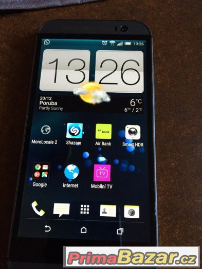 Prodám HTC One m8, Metal Grey Prodám HTC One m8, Metal Grey