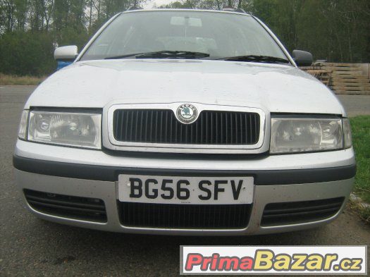 Škoda Octávia 1,9 TDI 74kw 2006