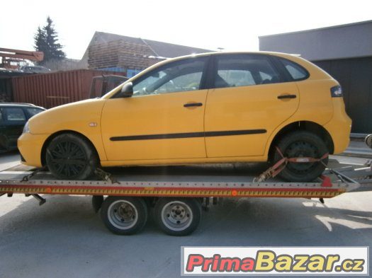 Seat Ibiza 2002 1.4 TDI, 1.2 HTP