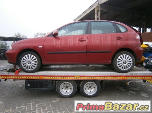 Seat Ibiza 2002 1.4 TDI, 1.2 HTP