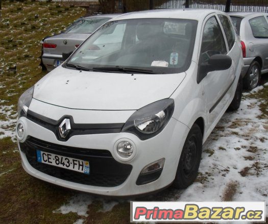 Renault Twingo 1,2i 55kW - rok 2012, najeto 23 000 km