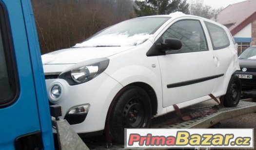 Renault Twingo 1,2i 55kW - rok 2012, najeto 23 000 km