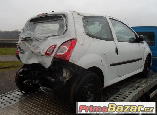 Renault Twingo 1,2i 55kW - rok 2012, najeto 23 000 km