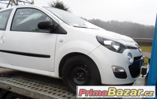 Renault Twingo 1,2i 55kW - rok 2012, najeto 23 000 km