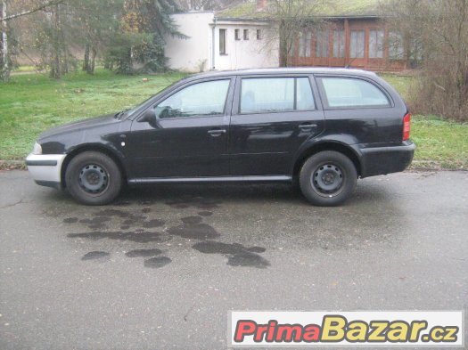 Škoda Octávia 1,6 75kw 2002