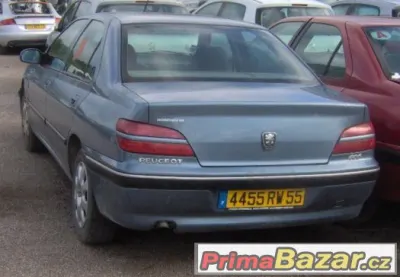 Peugeot 406 2,0 HDI, r.v. 2000 - Náhradní díly