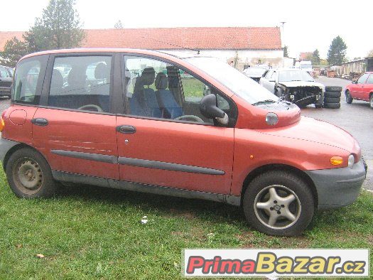 Fiat Multipla 1,6 16V 76Kw 2001