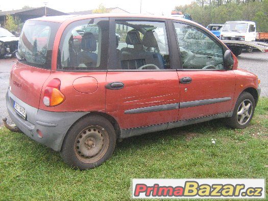 Fiat Multipla 1,6 16V 76Kw 2001