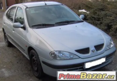 Renault Mégane 1.9 DTi - Náhradní díly
