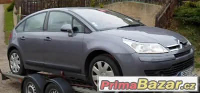 Citroen C4 - 1,6 HDI - r.v. 2007 - Náhradní díly