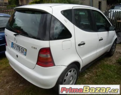 Mercedes - Benz (MB) A 170 CDI - rok 1999