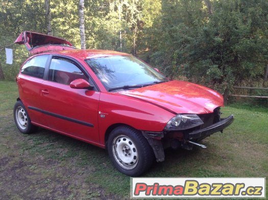 Seat Ibiza - 1,6 16V - 2007 verze Sport - Náhradní díly