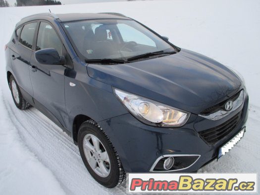 HYUNDAI IX35,TRIKOLOR PLUS,2,0i,120 KW,R.V.10/2012,TOP STAV