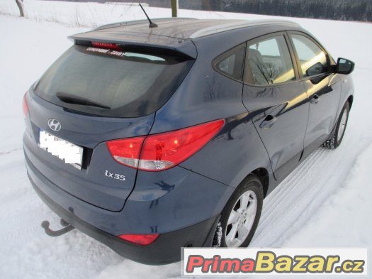 HYUNDAI IX35,TRIKOLOR PLUS,2,0i,120 KW,R.V.10/2012,TOP STAV