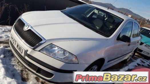 Škoda Octavia II 1.9 TDI, 77kw DSG