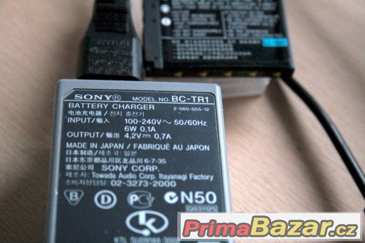 Nabíječka akumulátorů Sony BC-TR1