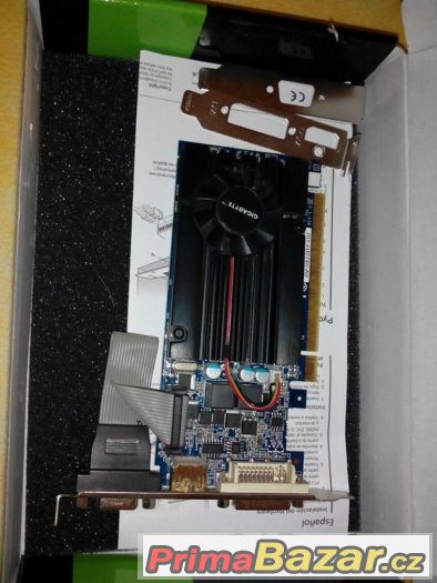 Grafická Karta Gigabyte 610 1GB Grafická Karta Gigabyte 610 1GB