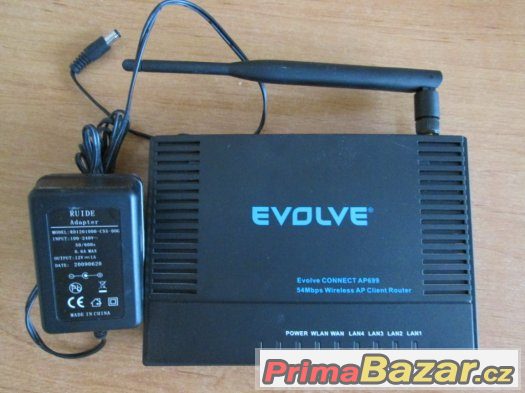 WiFi router EVOLVE.