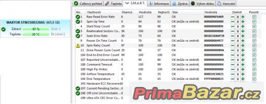 Maxtor DiamondMax 22 500GB (STM3500320AS)