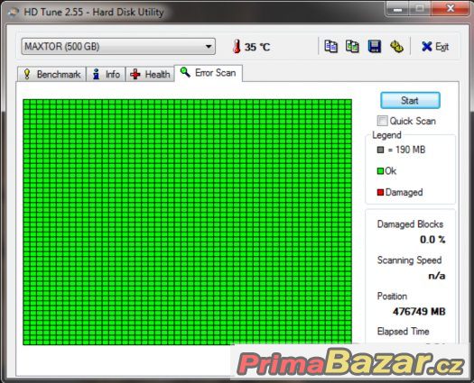 Maxtor DiamondMax 22 500GB (STM3500320AS)