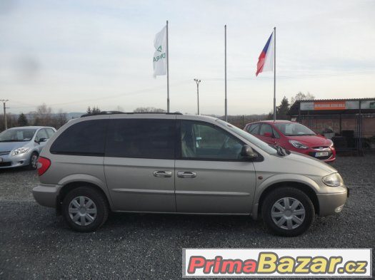 Chrysler Voyager 2,5 CRDi