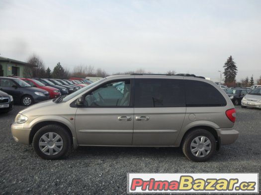 Chrysler Voyager 2,5 CRDi