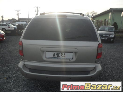 Chrysler Voyager 2,5 CRDi