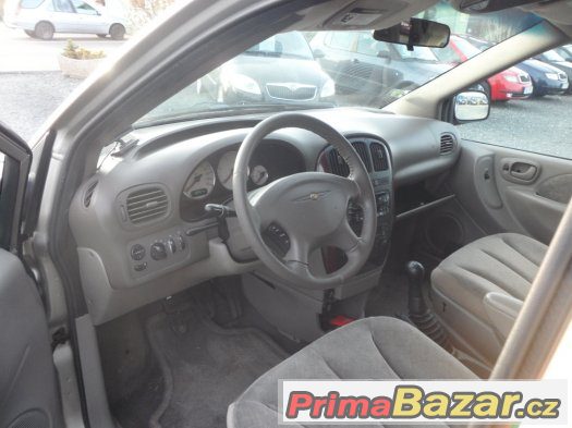 Chrysler Voyager 2,5 CRDi