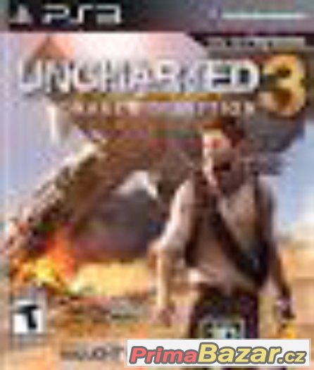 Uncharted Drakes Deception PS3