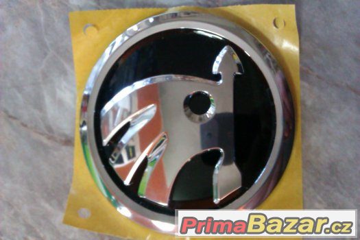 nove znaky  loga skoda auto prumer 9cm leskly