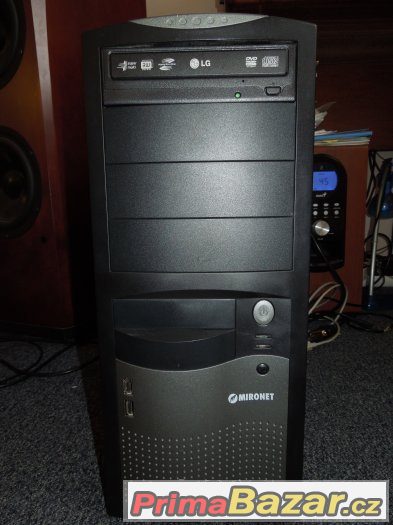 Herní PC,Win7, Core 2 Duo E6700 2x2,7GHz, 2GB Ram,320GB HDD