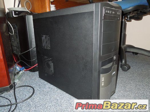 Herní PC,Win7, Core 2 Duo E6700 2x2,7GHz, 2GB Ram,320GB HDD